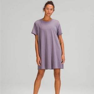 Lululemon all yours t shirt dress size 14